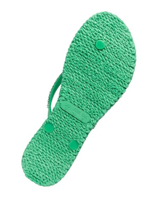 Ilse Jacobsen Cheerful Glitter Flip Flops in Green | Lyst