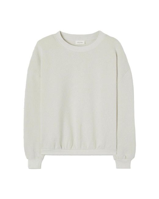 American Vintage Cotton Ikatown Sweatshirt - Vintage Iceberg in White - Save 20% | Lyst