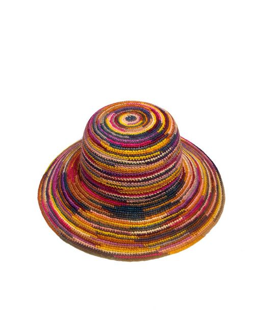 Paul Smith Speckled Straw Sun Hat | Lyst