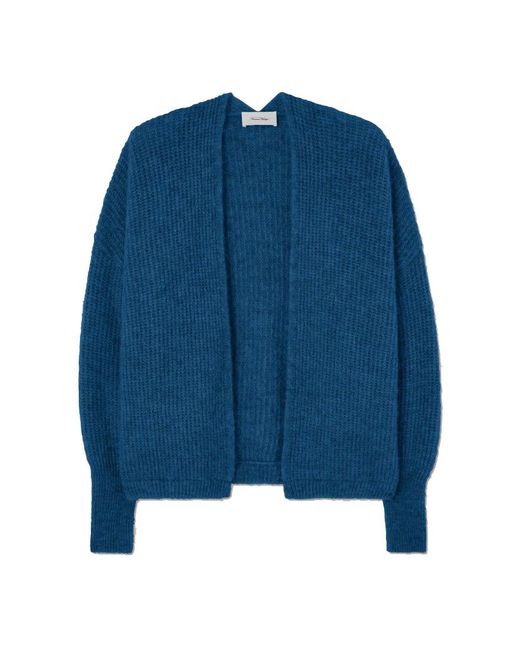 American Vintage East Cardigan in Blue Lyst