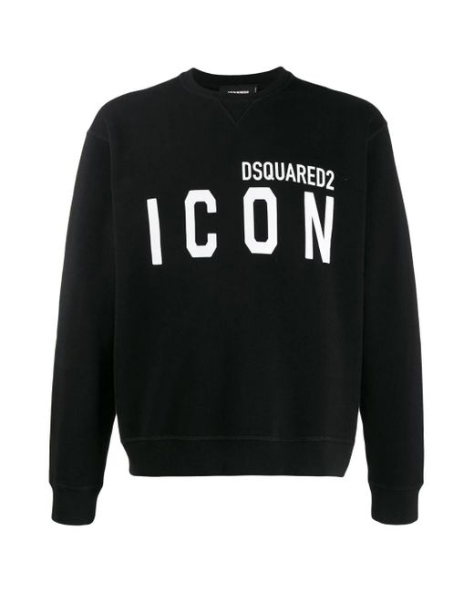 black dsquared jumper