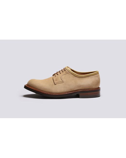 Men's camden top nubuck oxford