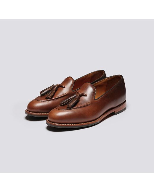 Grenson loafers deals