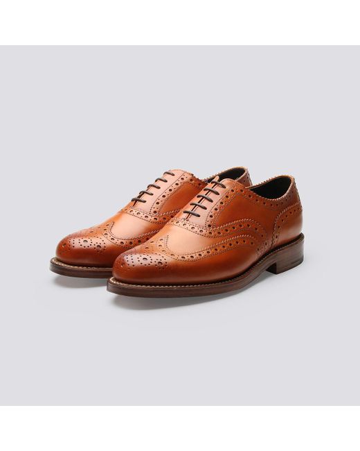 Grenson Albert Brogue for Men Lyst UK