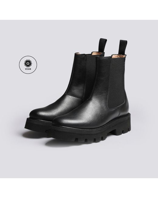 grenson fred vegan