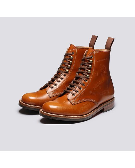 Grenson The Rack M20 Boots in Brown for Men | Lyst UK