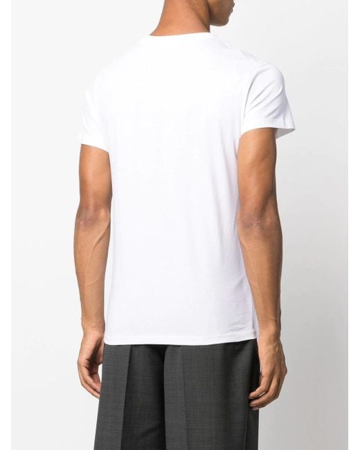 Jil Sander Crew-neck T-shirt White for men