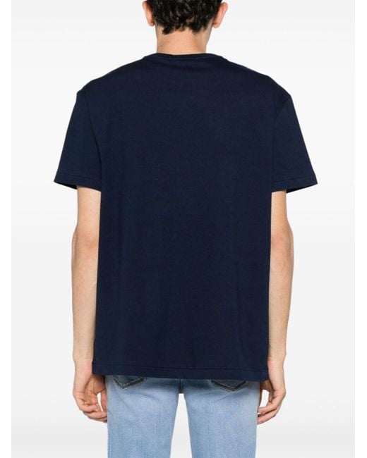 T-shirt con stampa di Polo Ralph Lauren in Blue da Uomo