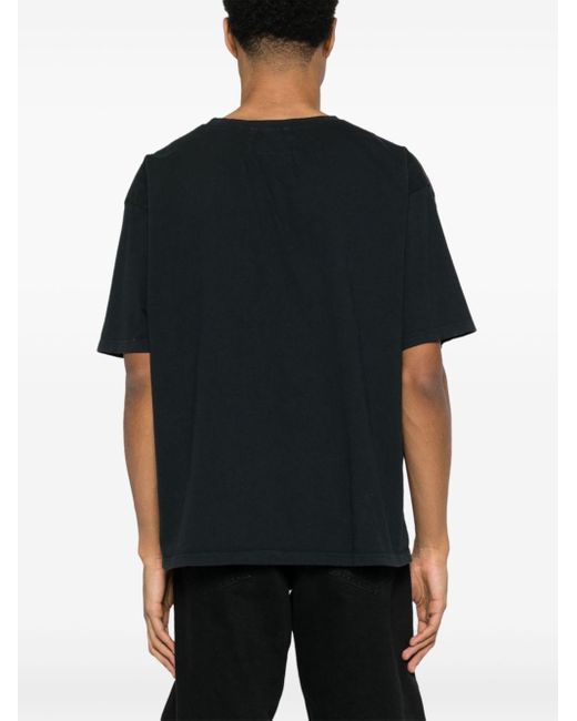 T-shirt Dimora di Rhude in Black da Uomo