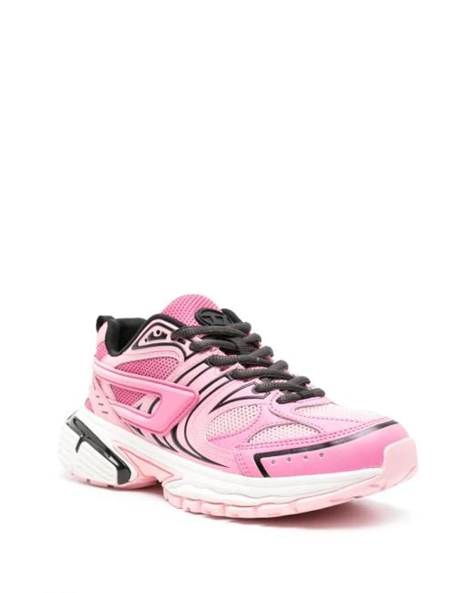 Sneakers S-Serendipity Pro-X1 con inserti di DIESEL in Pink