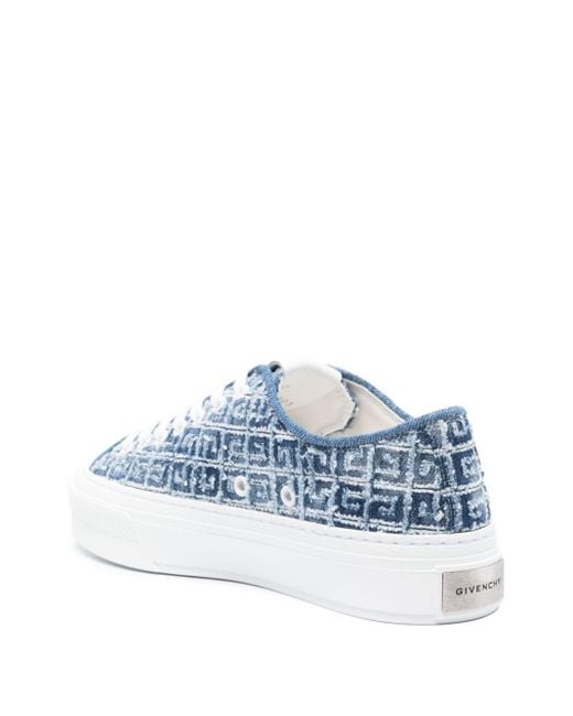 Givenchy Blue Sneakers