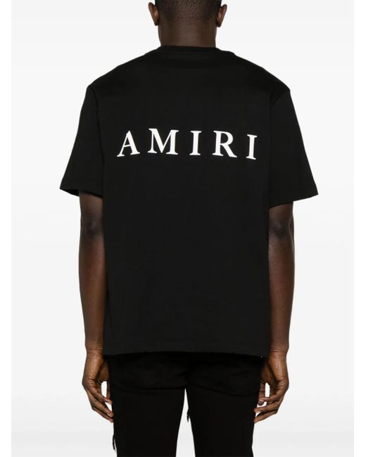 T-shirt con stampa di Amiri in Black da Uomo