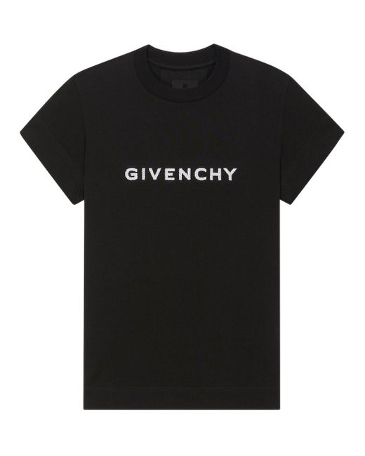 T-shirt reverse di Givenchy in Black