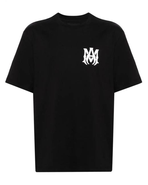 T-shirt con stampa di Amiri in Black da Uomo