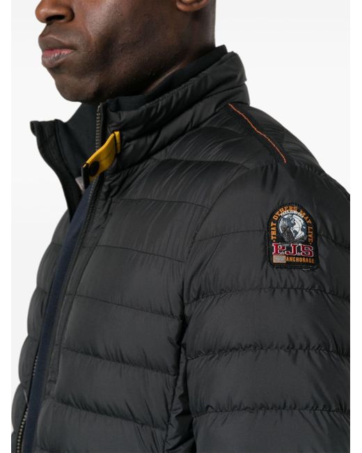 Parajumpers Black Ugo Puffer Jacket for men