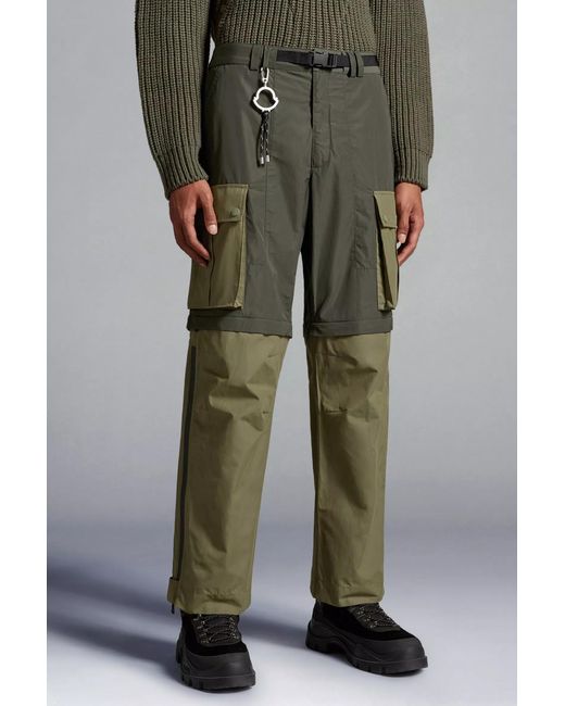 Moncler Genius Green Pantaloni Cargo Moncler X Pharrell Williams for men