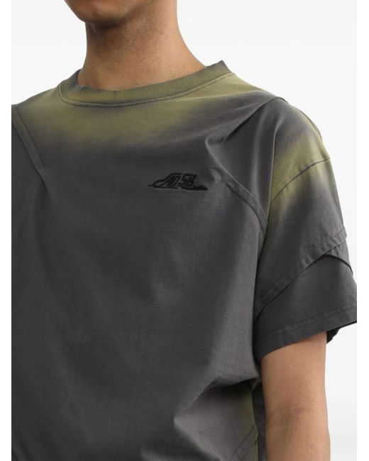 ANDERSSON BELL Gray T-shirt Mardro Gradient for men