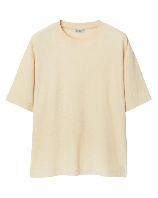 Burberry Natural T-Shirts & Tops