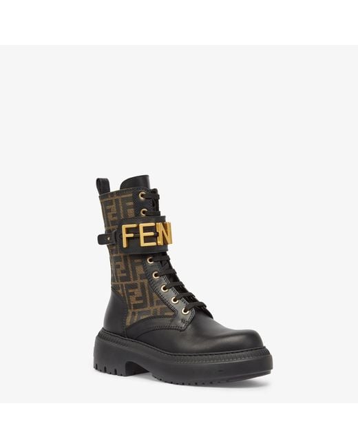 Fendi Black Boots