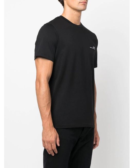 A.P.C. T-shirts And Polos Black for men