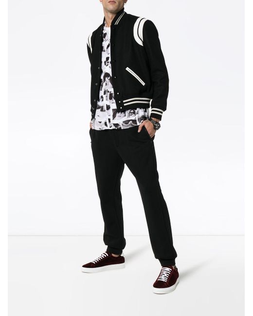 saint laurent teddy jacket