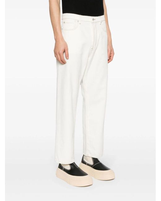 KENZO White Paris Jeans for men