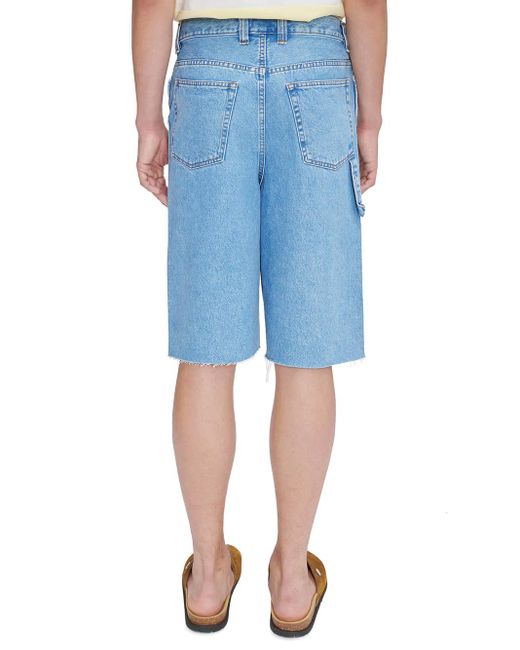 A.P.C. Blue Shorts Oakland for men