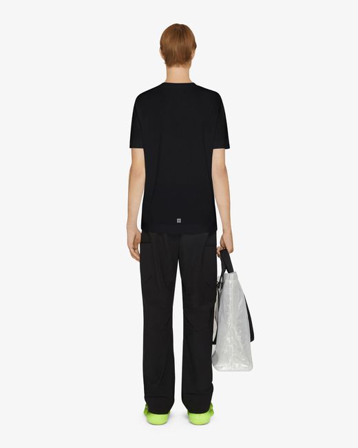T-shirt slim archetype di Givenchy in Black da Uomo