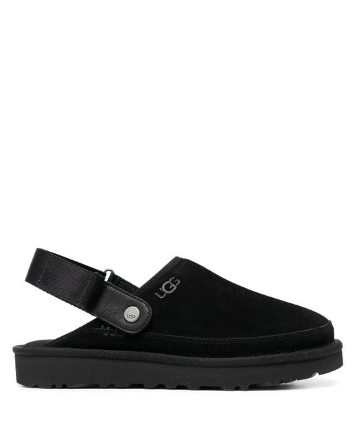 Ugg Black Clog Flip-flops And Sandals for men