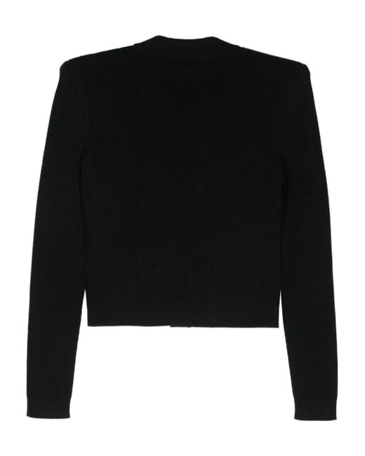 Balmain Black Sweaters