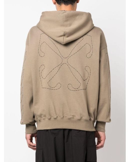 2020 off hot sale white hoodie
