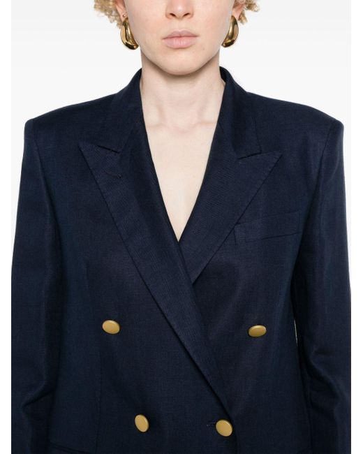 Tagliatore Blue T-jasmine Double-breasted Suit