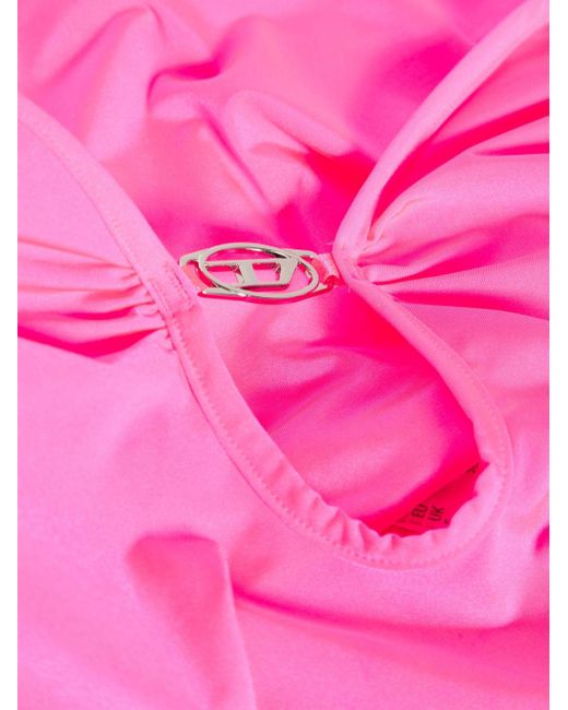 Costume intero Ufby-Meghan di DIESEL in Pink