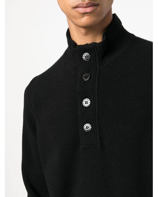 Stone Island Sweaters Black for men