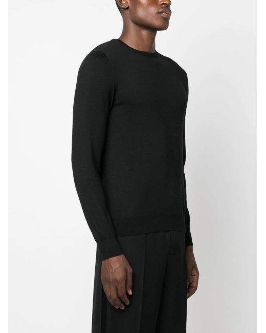 Tagliatore Sweaters Black for men