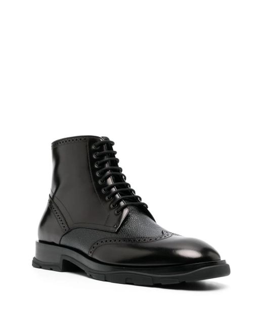 Alexander McQueen Black Shoes for men