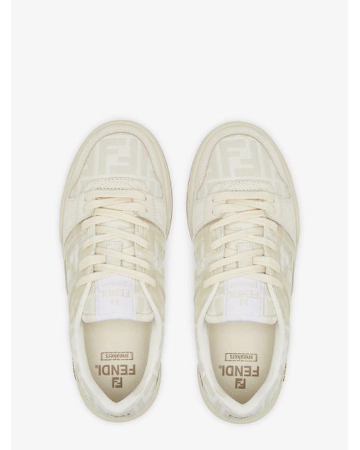 Sneakers match di Fendi in White