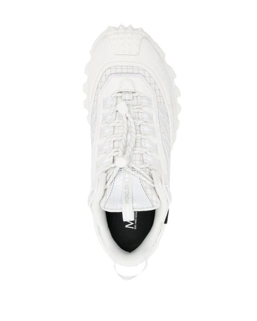 Moncler White Trailgrip Gtx Sneakers
