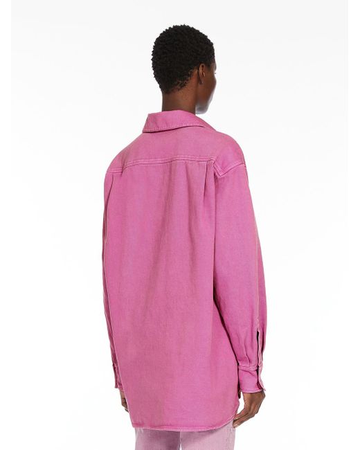Blusa loretta di Max Mara in Pink