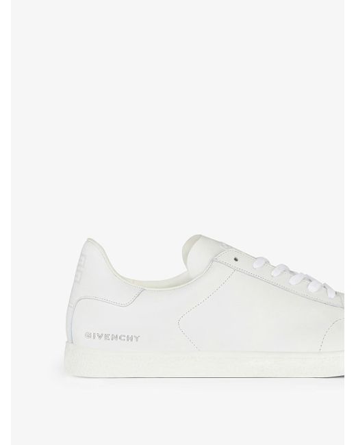 Givenchy White Sneakers Town for men