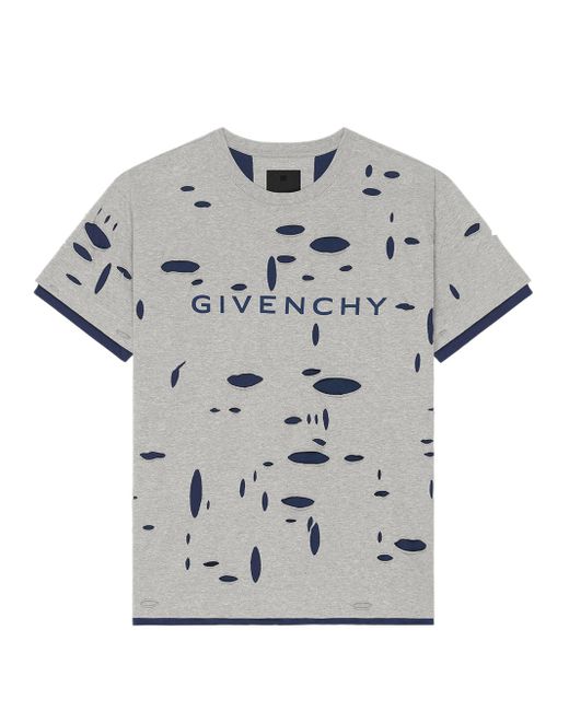 Givenchy Gray T-shirt Oversize for men