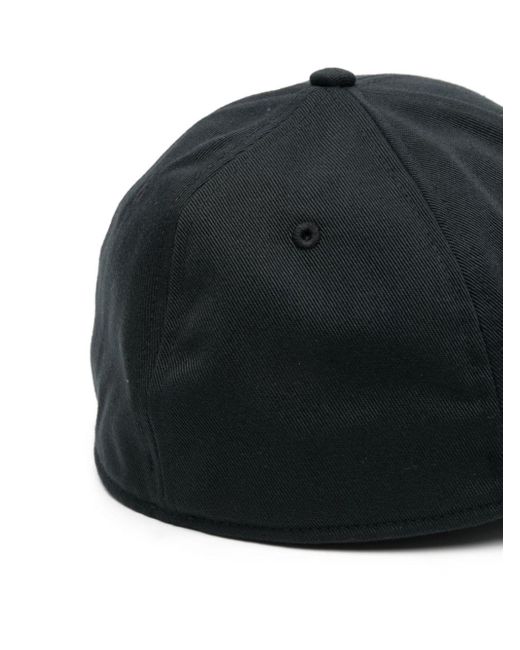 Canada Goose Black Logo-patch Curved-peak Cap for men