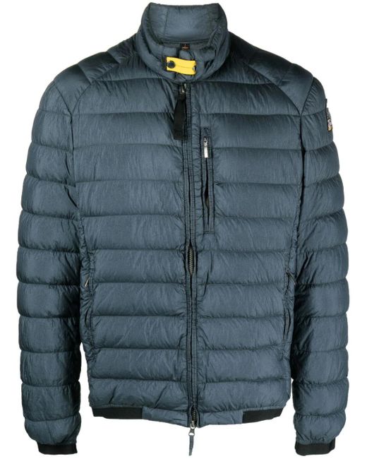Parajumpers Blue Piumino Wilfred for men