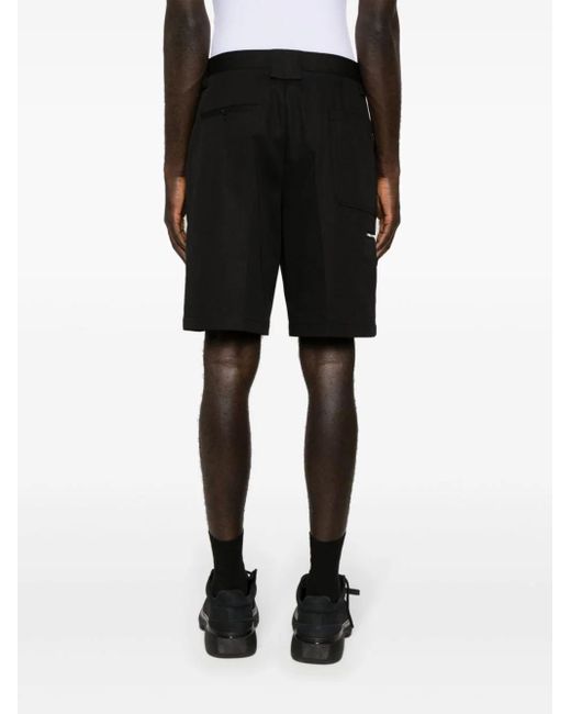 Lanvin Black Shorts for men