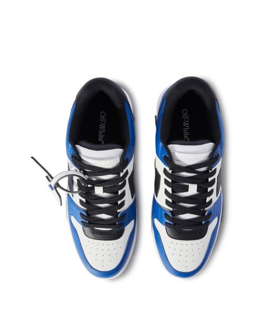 | Sneakers Out Of Office | male | BLU | 41 di Off-White c/o Virgil Abloh in Blue da Uomo