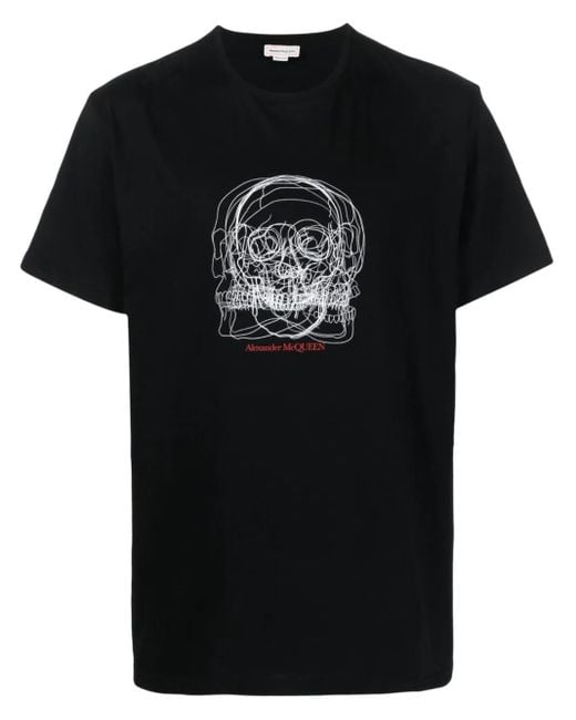 Mens alexander top mcqueen tshirt
