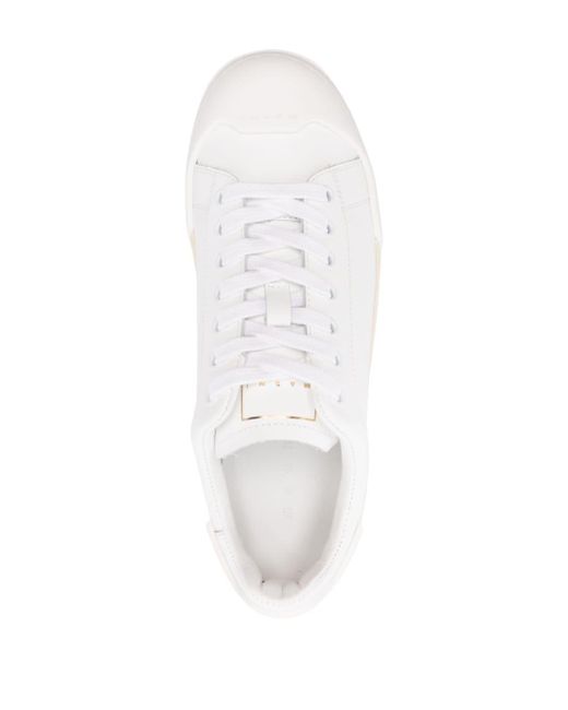 Marni White Dada Bumper Sneakers Shoes