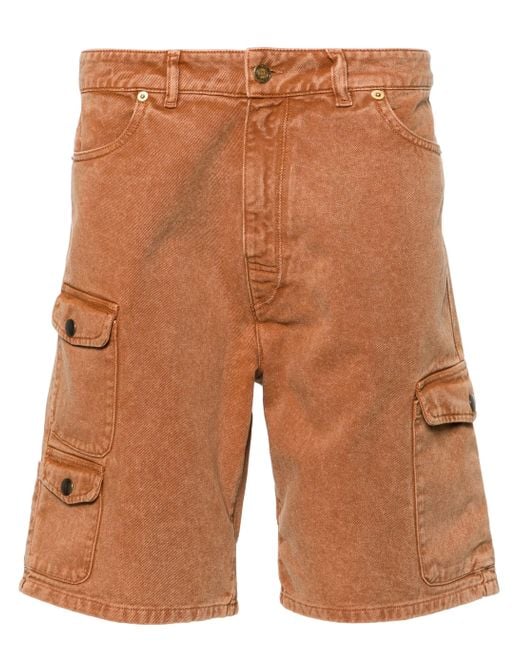 ERL Brown Shorts Cargo for men