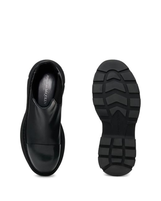 Alexander McQueen Black Chelsea Boots for men