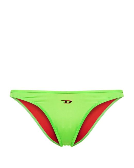 Slip bikini Bfpn-Punchy-X di DIESEL in Green
